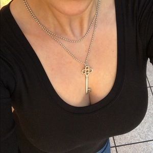 Jewelry | Tiffany Crown Key Pendant 